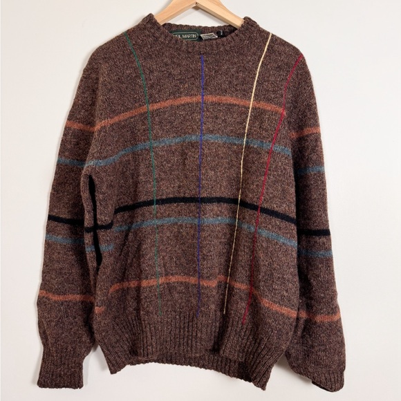 Vintage 100% wool sweater - Picture 1 of 3